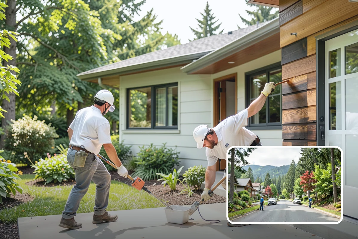Curbless Shower Installation in Darrington, Snohomish County, WA - Offers a completely barrier-free entry