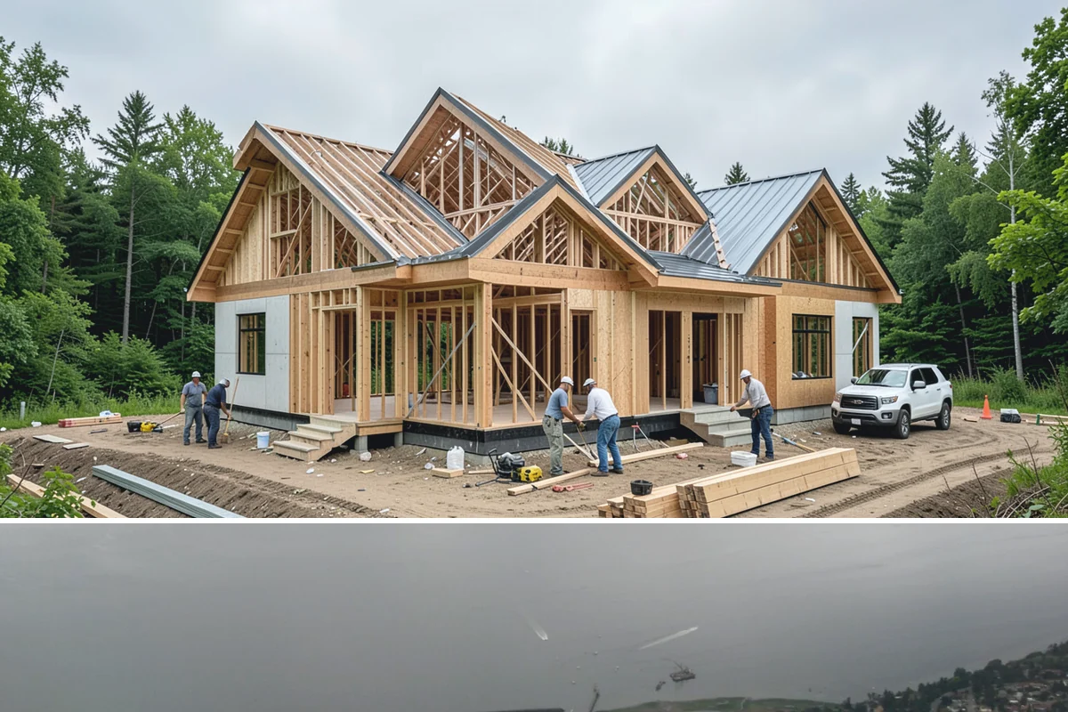 Curbless Shower Installation in Des Moines, King County, WA - Because curbless work involves floor structure, scheduling it during the slower winter months allows the careful, uninterrupted...