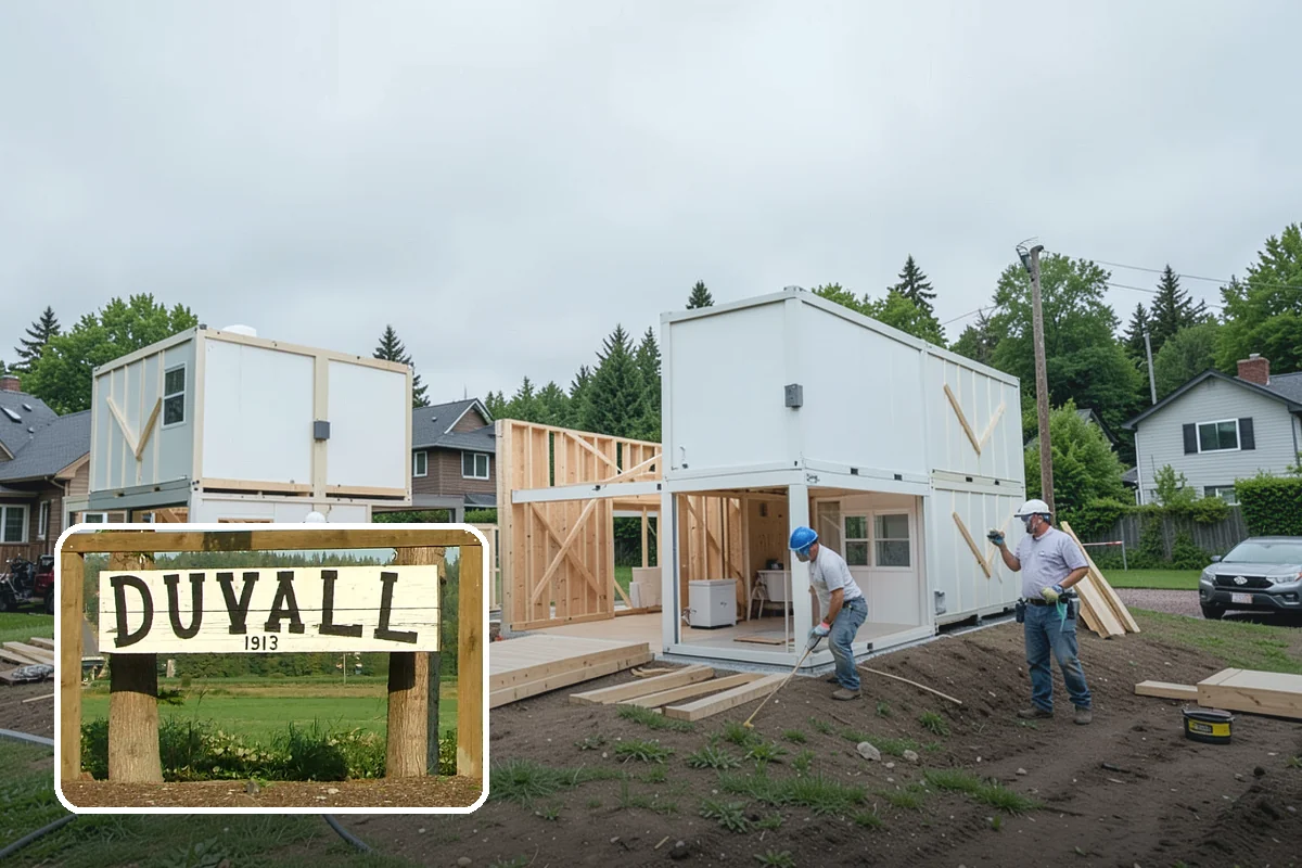 Curbless Shower Installation in Duvall, King County, WA - Offers a completely barrier-free entry