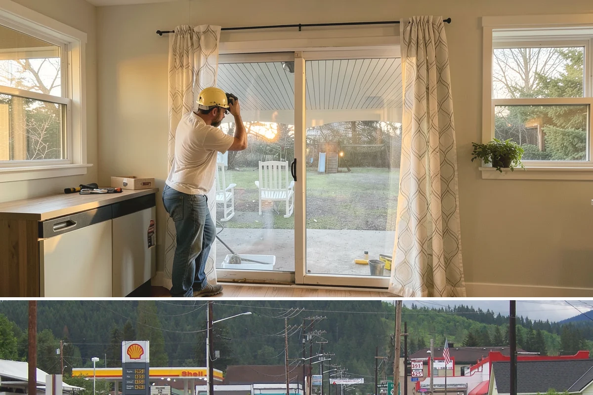 Curbless Shower Installation in Granite Falls, Snohomish County, WA - Because curbless work involves floor structure, scheduling it during the slower winter months allows the careful, uninterrupted...