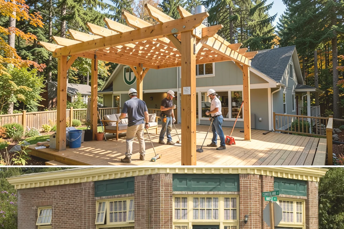 Curbless Shower Installation in Hamilton, Skagit County, WA - Because curbless work involves floor structure, scheduling it during the slower winter months allows the careful, uninterrupted...