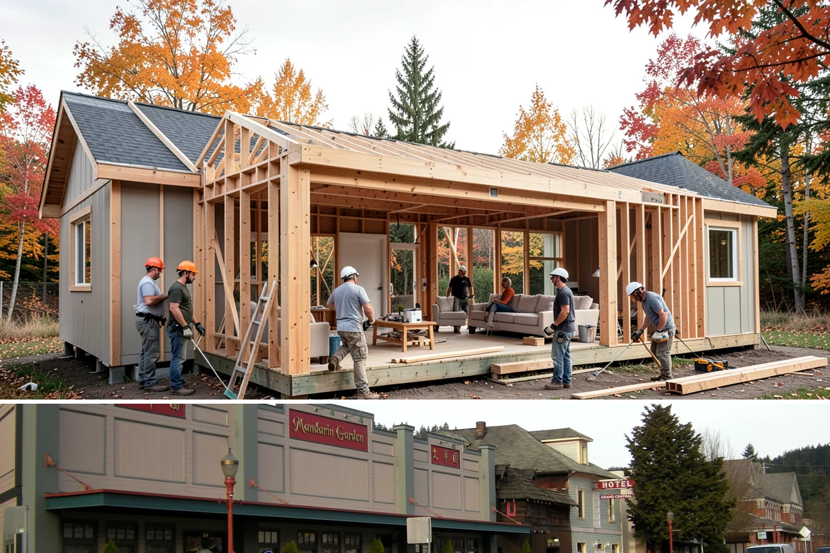 Curbless Shower Installation in Issaquah, King County, WA - Because curbless work involves floor structure, scheduling it during the slower winter months allows the careful, uninterrupted...