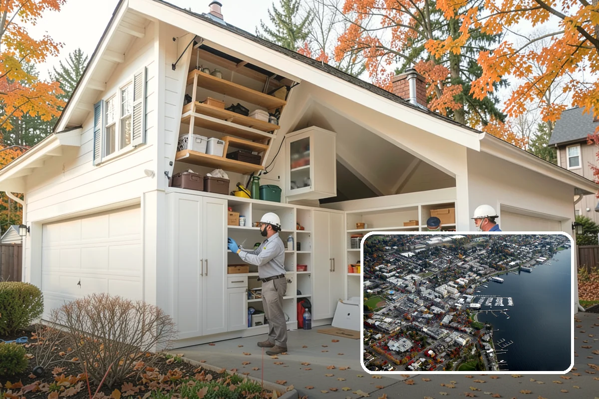 Curbless Shower Installation in Kirkland, King County, WA - Offers a completely barrier-free entry