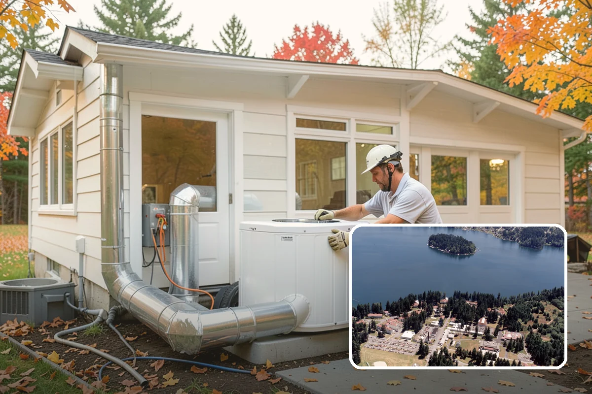 Curbless Shower Installation in Lakewood, Pierce County, WA - Offers a completely barrier-free entry