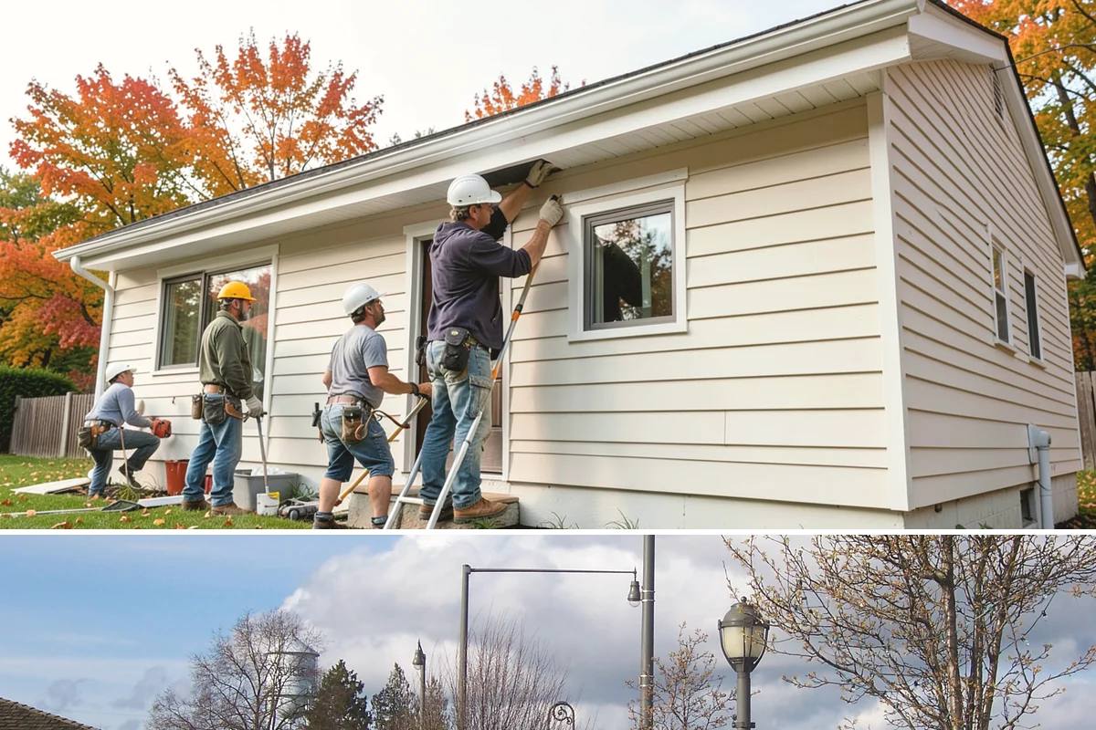 Curbless Shower Installation in Marysville, Snohomish County, WA - Because curbless work involves floor structure, scheduling it during the slower winter months allows the careful, uninterrupted...