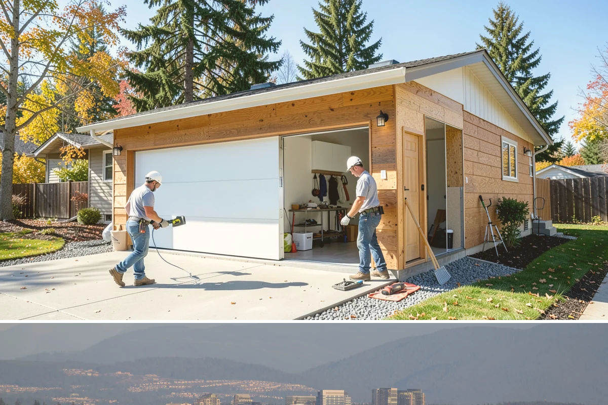 Curbless Shower Installation in Medina, King County, WA - Because curbless work involves floor structure, scheduling it during the slower winter months allows the careful, uninterrupted...