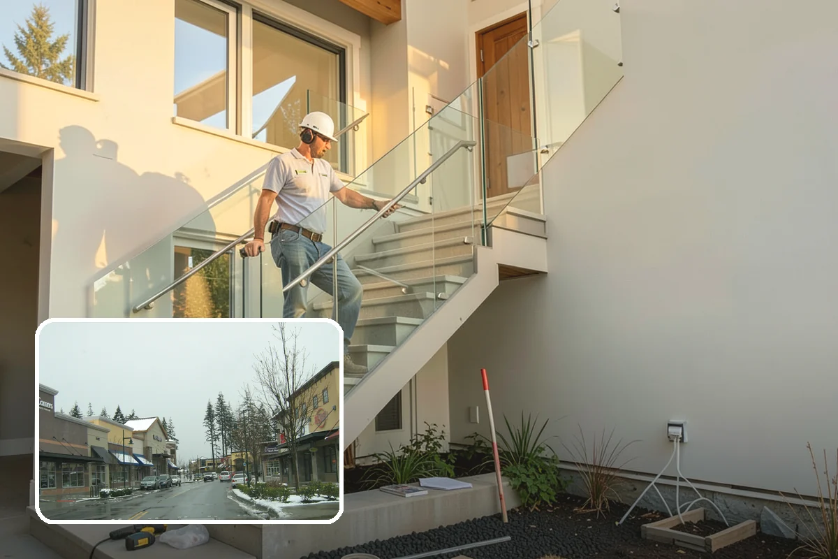 Curbless Shower Installation in Mill Creek, Snohomish County, WA - Offers a completely barrier-free entry