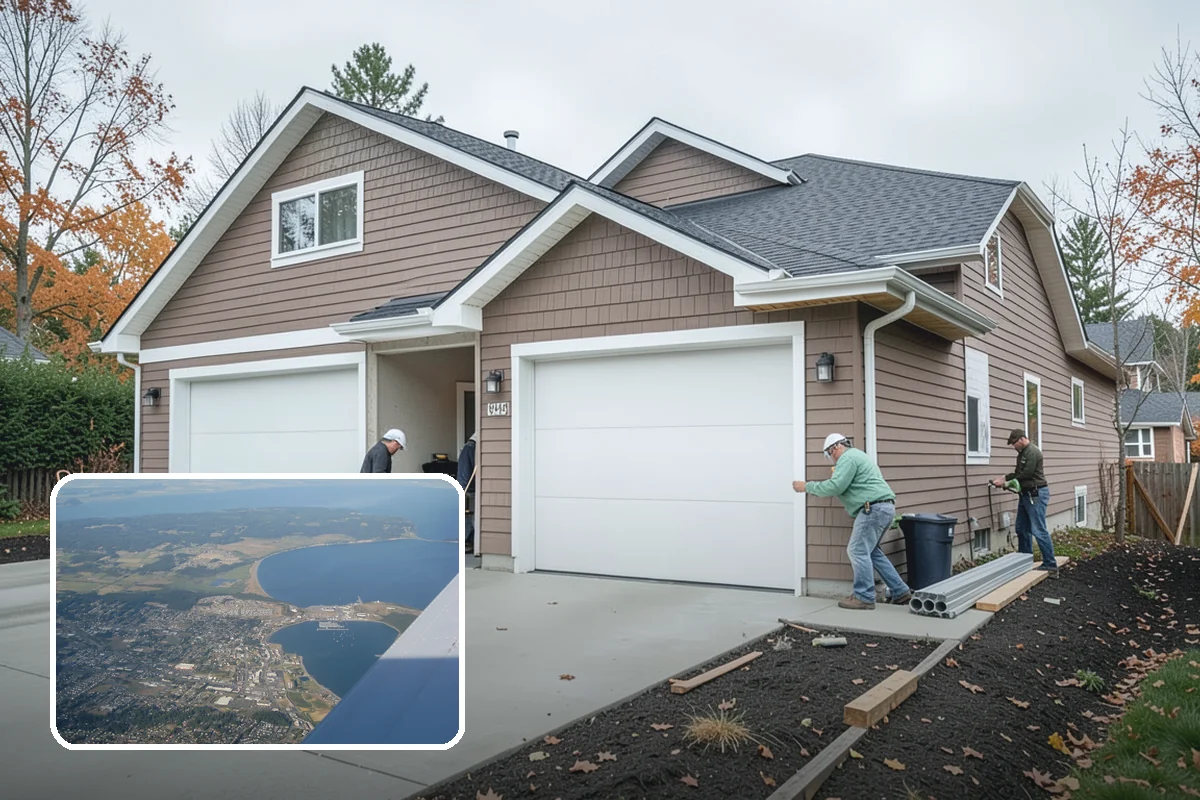 Curbless Shower Installation in Oak Harbor, Island County, WA - Offers a completely barrier-free entry