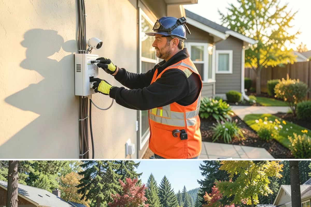 Curbless Shower Installation in Orting, Pierce County, WA - Because curbless work involves floor structure, scheduling it during the slower winter months allows the careful, uninterrupted...