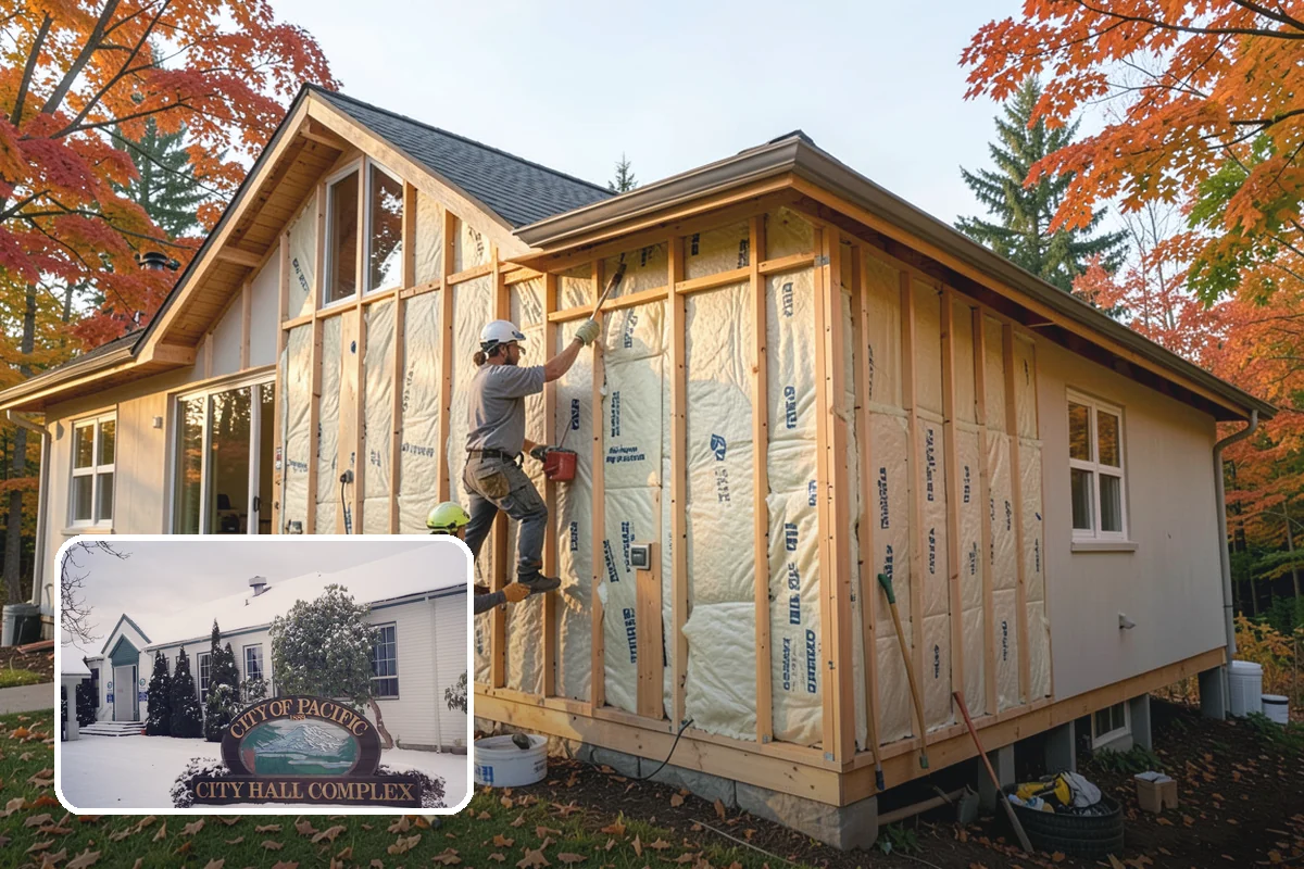 Curbless Shower Installation in Pacific, King County, WA - Offers a completely barrier-free entry