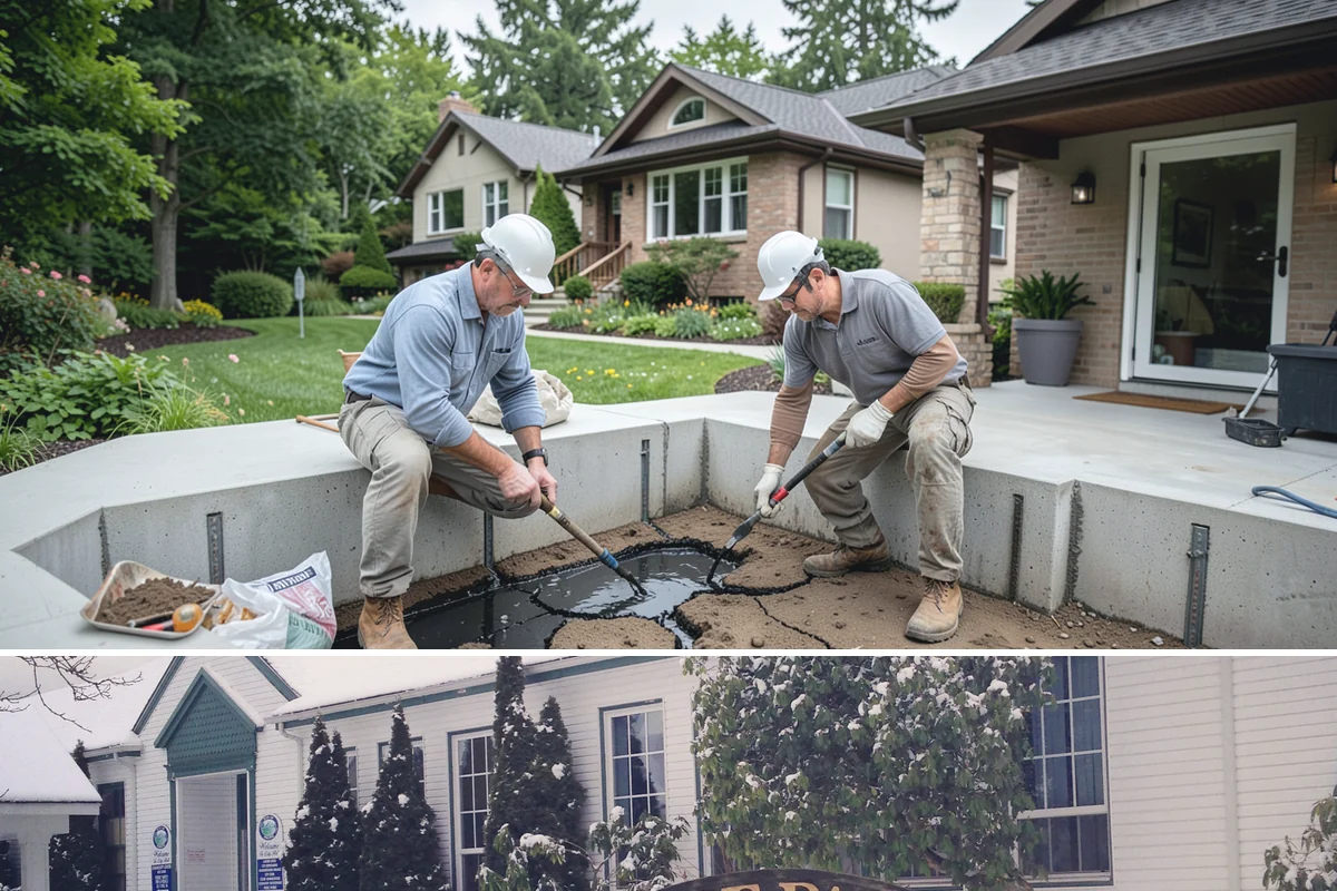 Curbless Shower Installation in Pacific, King County, WA - Because curbless work involves floor structure, scheduling it during the slower winter months allows the careful, uninterrupted...