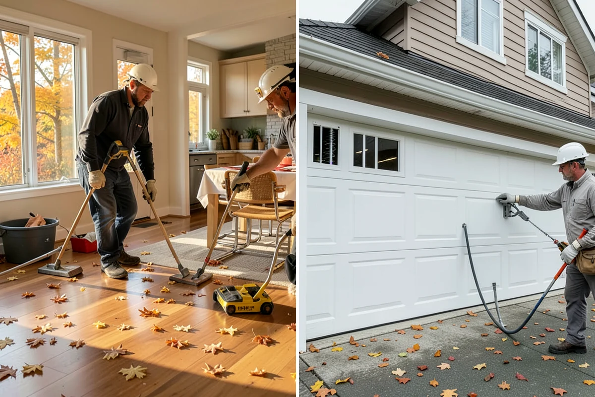 Curbless Shower Installation in Puyallup, Pierce County, WA - Recess and slope the subfloor for drainage