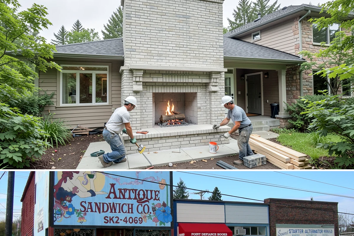 Curbless Shower Installation in Ruston, Pierce County, WA - Because curbless work involves floor structure, scheduling it during the slower winter months allows the careful, uninterrupted...