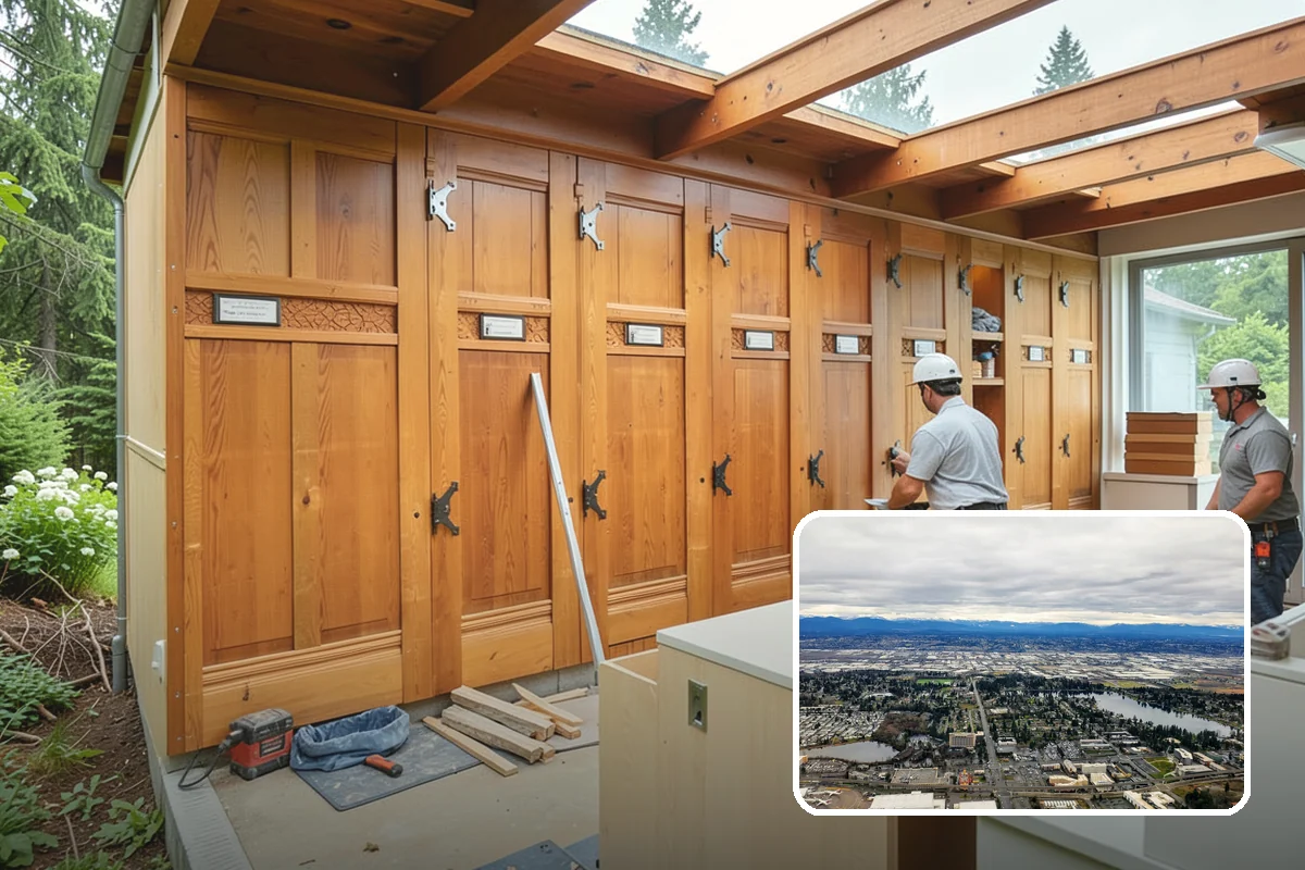 Curbless Shower Installation in SeaTac, King County, WA - Offers a completely barrier-free entry