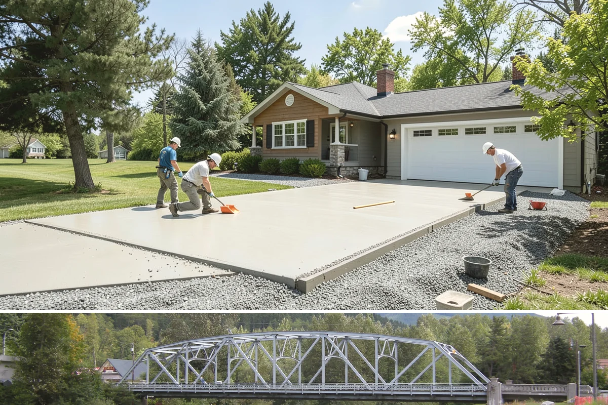 Curbless Shower Installation in Skykomish, King County, WA - Because curbless work involves floor structure, scheduling it during the slower winter months allows the careful, uninterrupted...