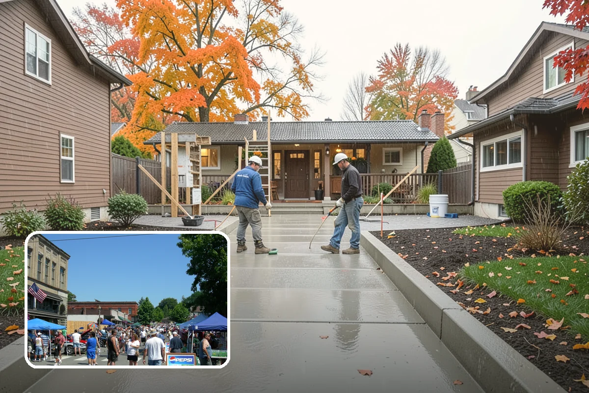Curbless Shower Installation in Snohomish, Snohomish County, WA - Offers a completely barrier-free entry
