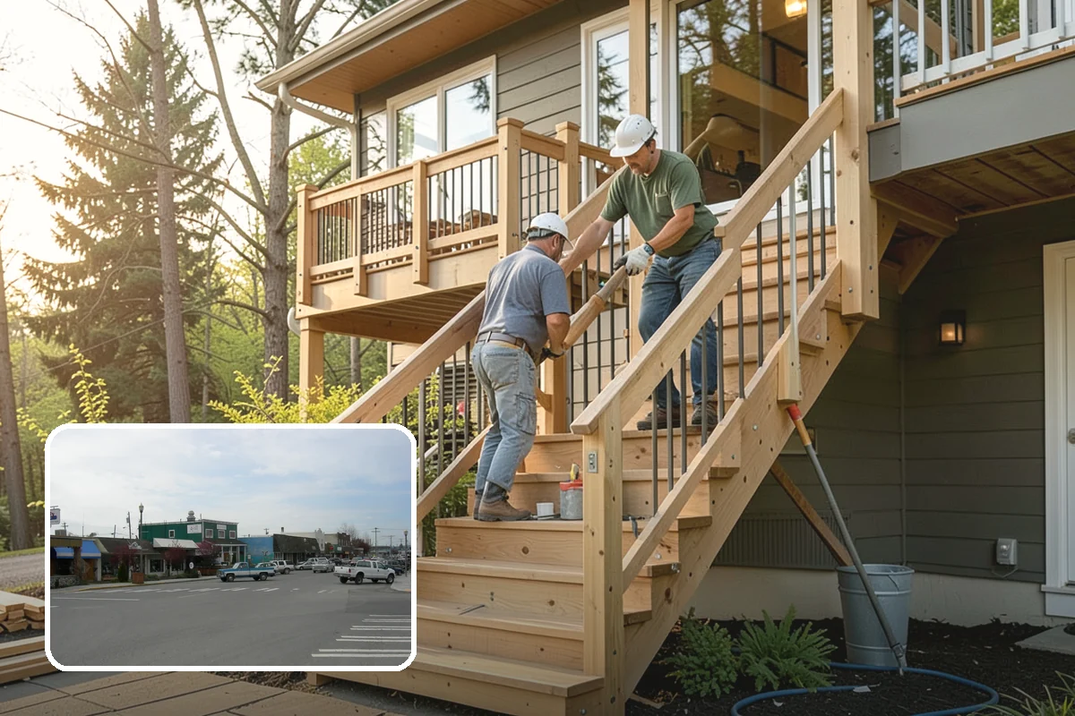 Curbless Shower Installation in Stanwood, Snohomish County, WA - Offers a completely barrier-free entry