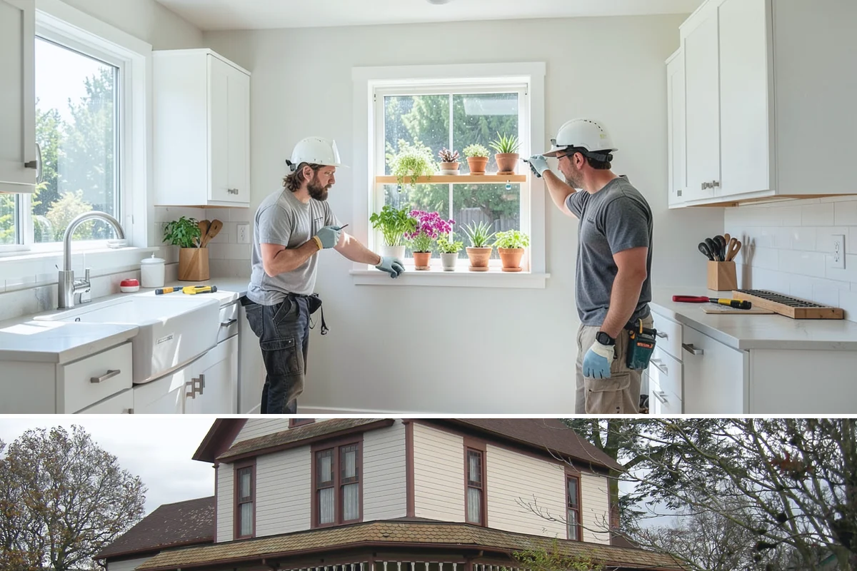 Curbless Shower Installation in Sumner, Pierce County, WA - Because curbless work involves floor structure, scheduling it during the slower winter months allows the careful, uninterrupted...