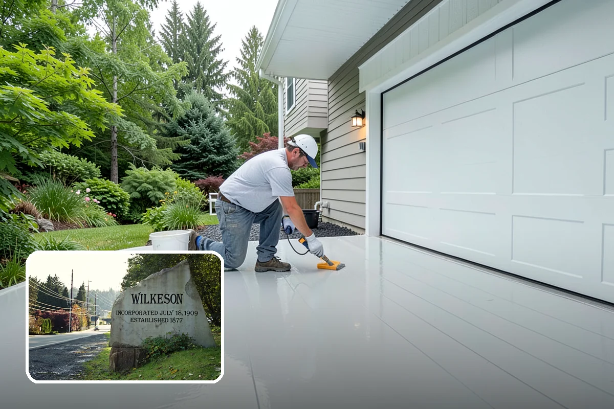 Curbless Shower Installation in Wilkeson, Pierce County, WA - Offers a completely barrier-free entry