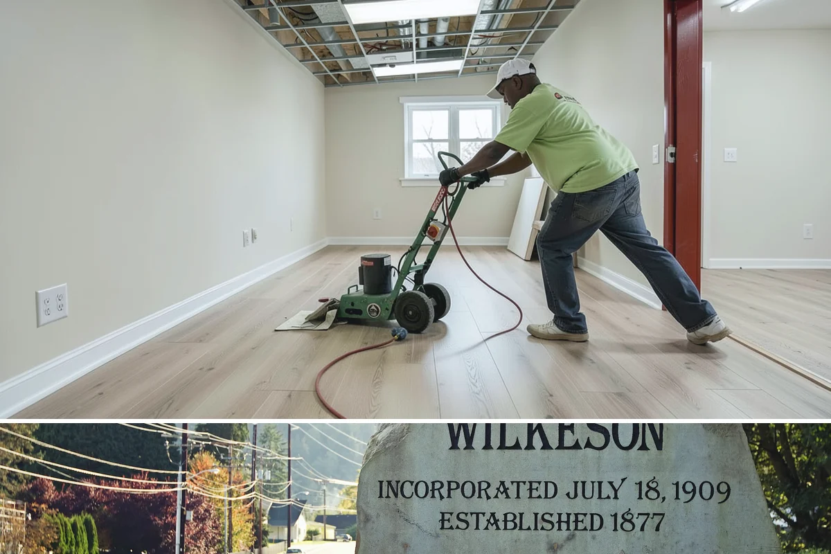 Curbless Shower Installation in Wilkeson, Pierce County, WA - Because curbless work involves floor structure, scheduling it during the slower winter months allows the careful, uninterrupted...