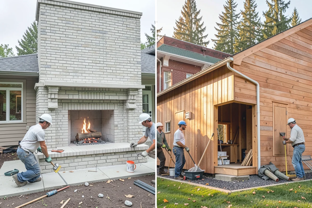 Custom Bookshelf Construction in Bonney Lake, Pierce County, WA - Determine dimensions, depth, and shelf spacing with you