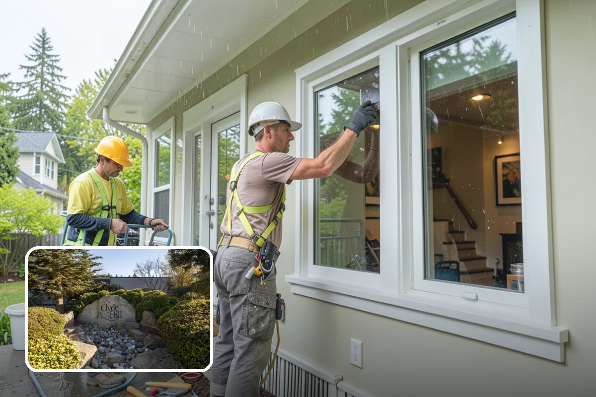 Custom Bookshelf Construction in Clyde Hill, King County, WA - Perfectly sized to your wall and ceiling