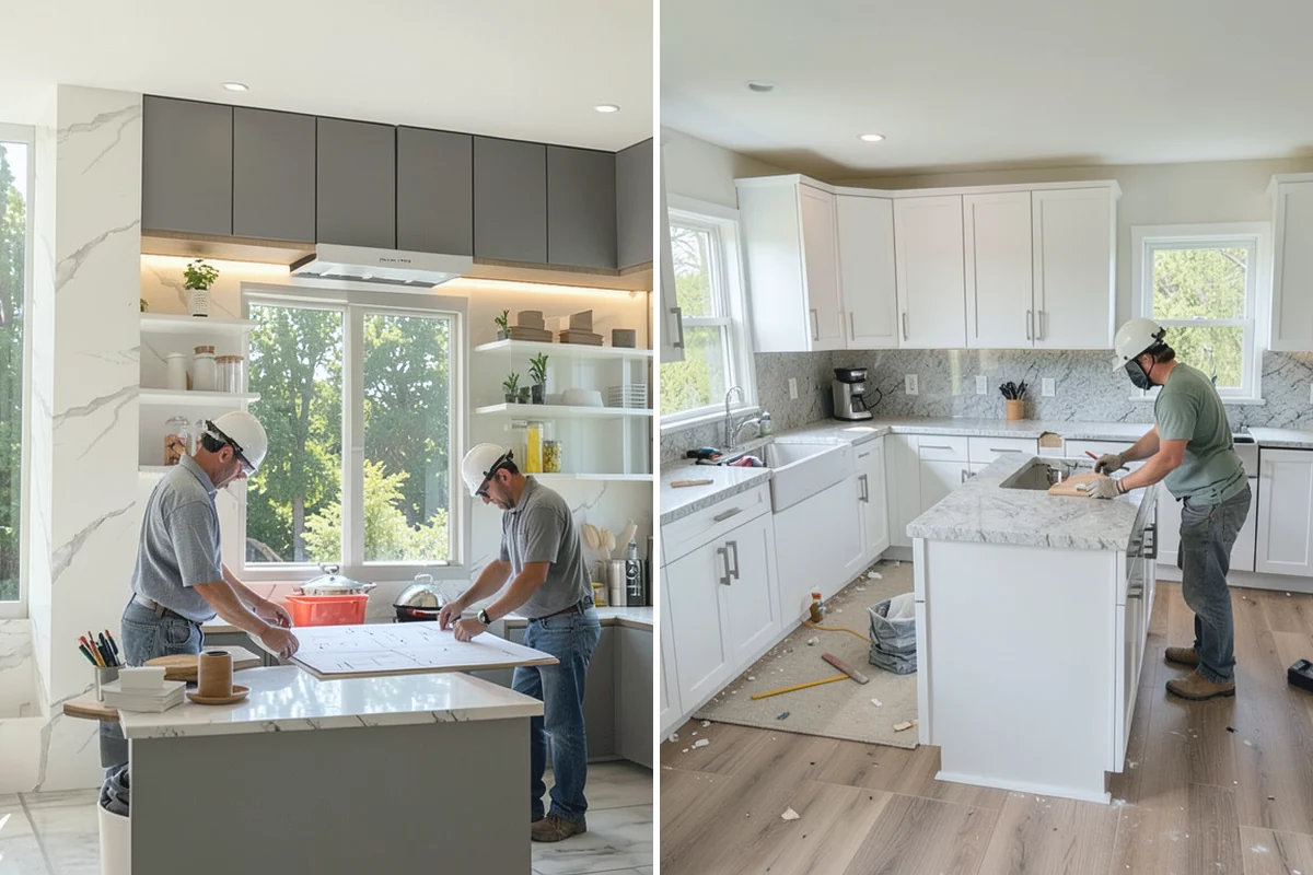 Custom Bookshelf Construction in Des Moines, King County, WA - Determine dimensions, depth, and shelf spacing with you