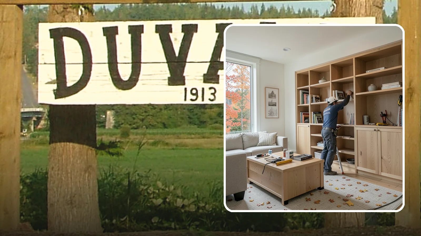 Custom Bookshelf Construction in Duvall, King County, WA - Freestanding or wall-mounted custom bookshelves sized and styled exactly to your room.