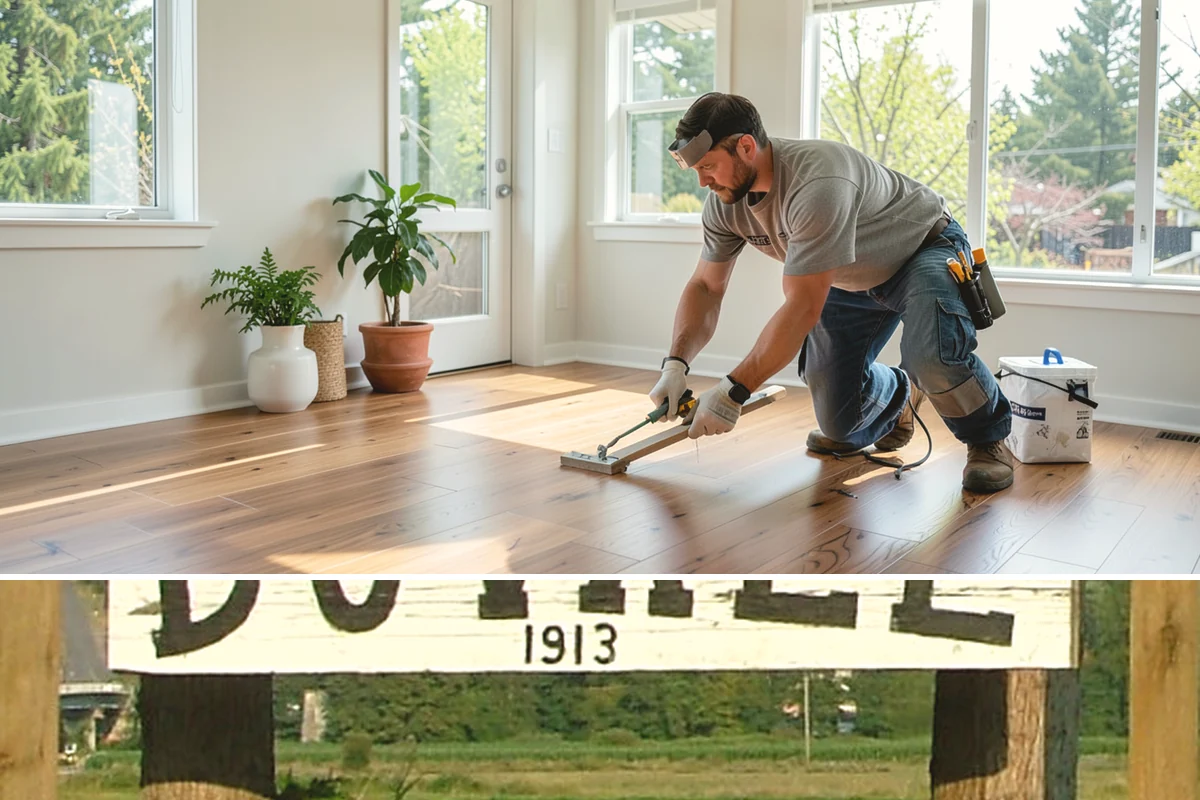Custom Bookshelf Construction in Duvall, King County, WA - Custom shelving is indoor work suited to any time of year.