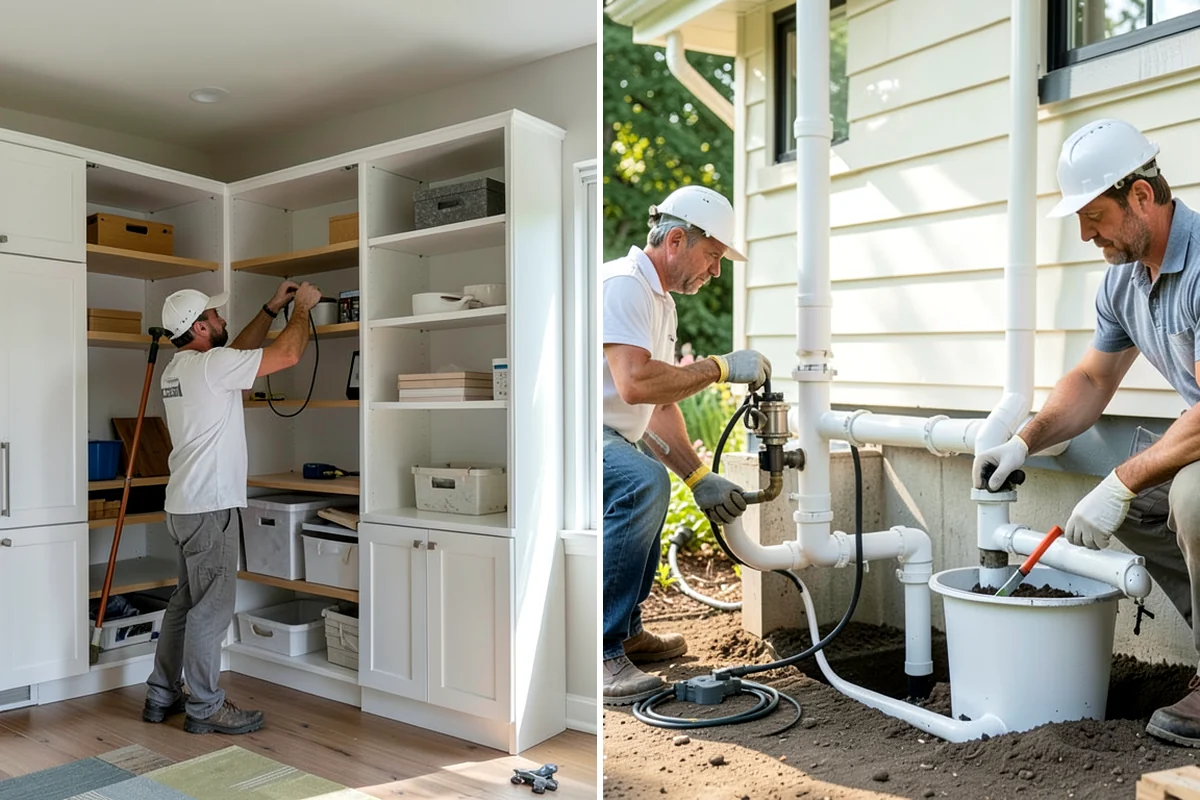 Custom Bookshelf Construction in Federal Way, King County, WA - Determine dimensions, depth, and shelf spacing with you