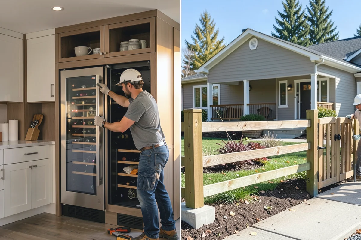 Custom Bookshelf Construction in Hamilton, Skagit County, WA - Determine dimensions, depth, and shelf spacing with you