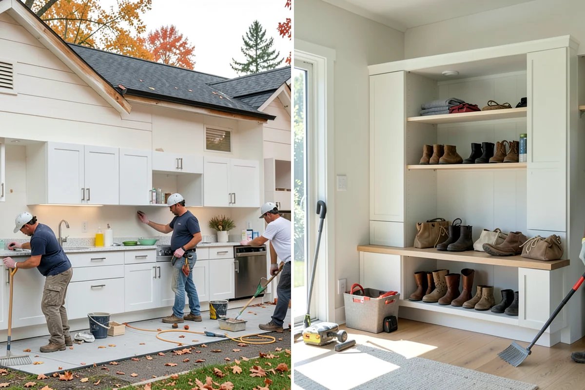 Custom Bookshelf Construction in Kenmore, King County, WA - Determine dimensions, depth, and shelf spacing with you