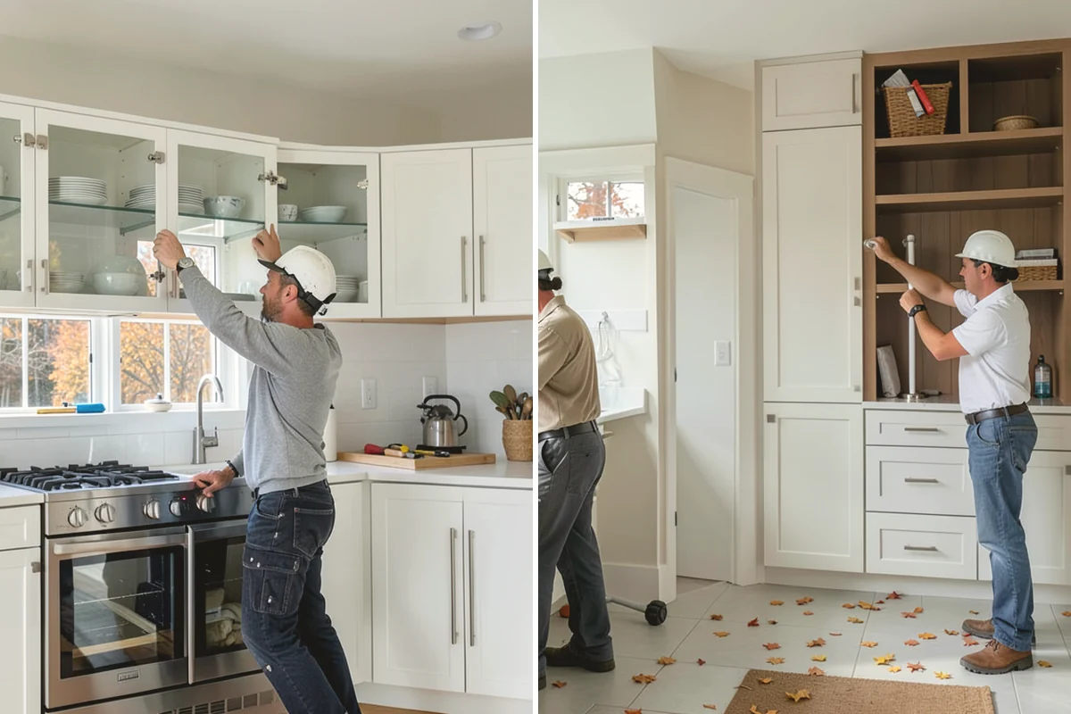 Custom Bookshelf Construction in Lake Stevens, Snohomish County, WA - Determine dimensions, depth, and shelf spacing with you