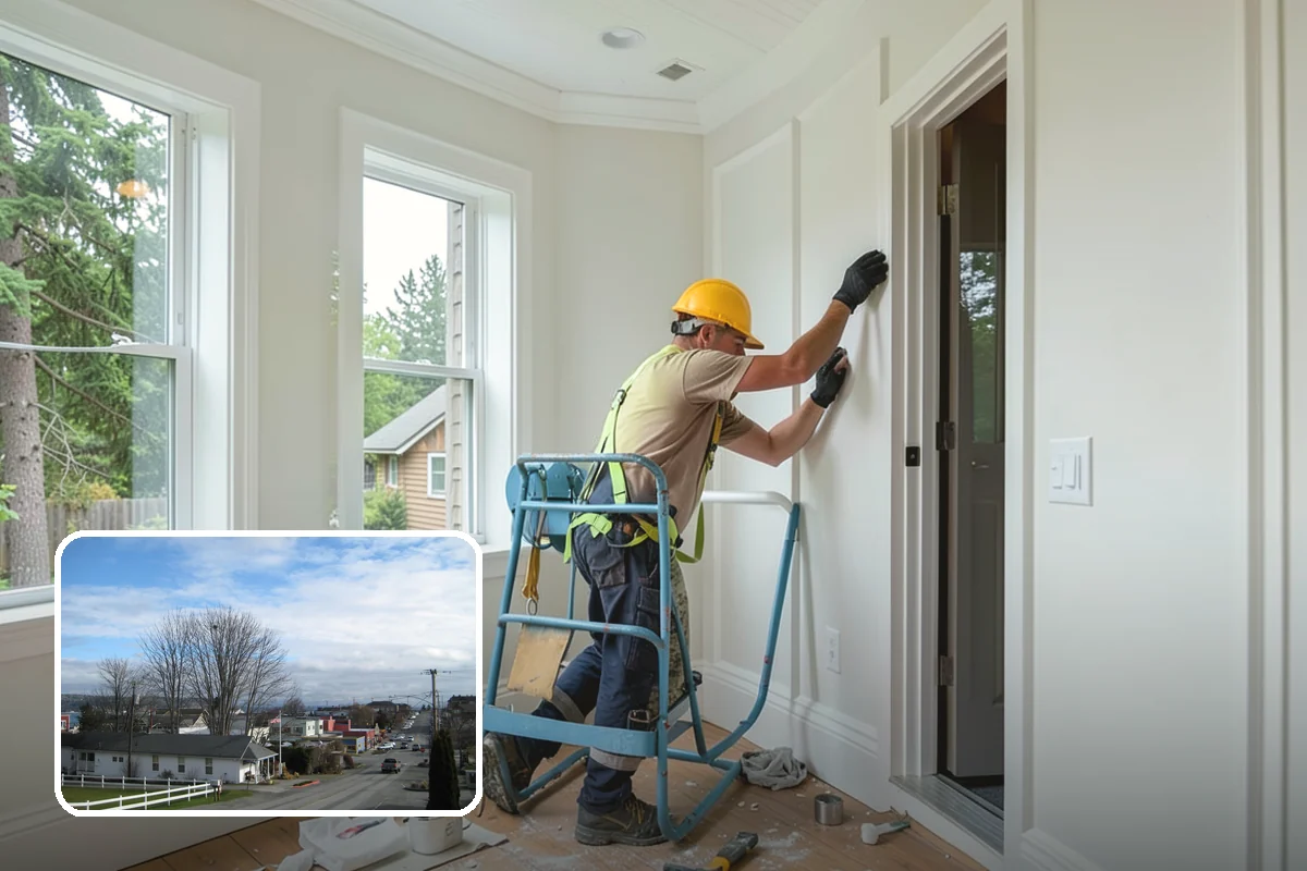 Custom Bookshelf Construction in Langley, Island County, WA - Perfectly sized to your wall and ceiling