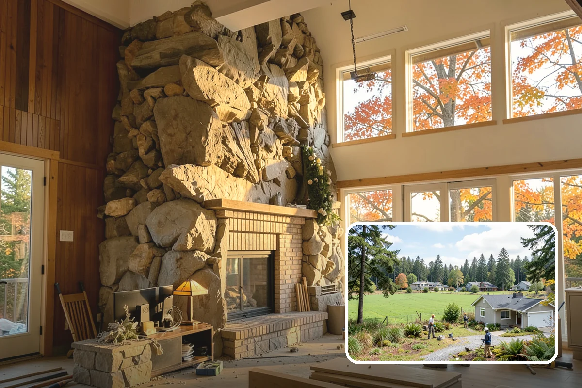 Custom Bookshelf Construction in Lyman, Skagit County, WA - Perfectly sized to your wall and ceiling