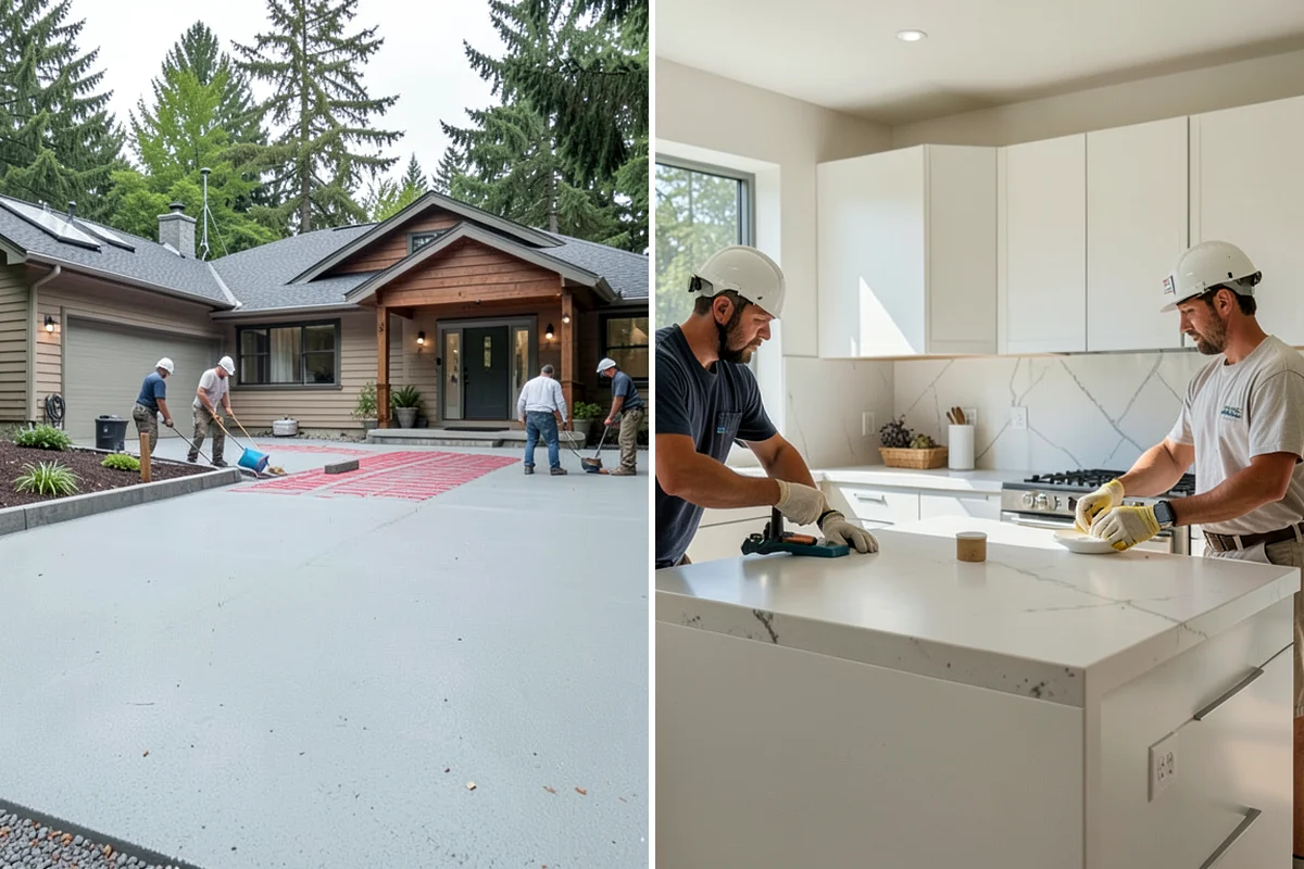 Custom Bookshelf Construction in Maple Valley, King County, WA - Determine dimensions, depth, and shelf spacing with you