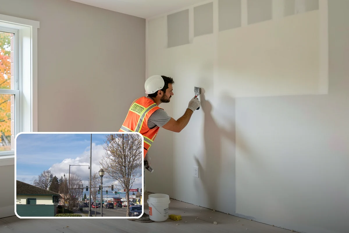 Custom Bookshelf Construction in Marysville, Snohomish County, WA - Perfectly sized to your wall and ceiling
