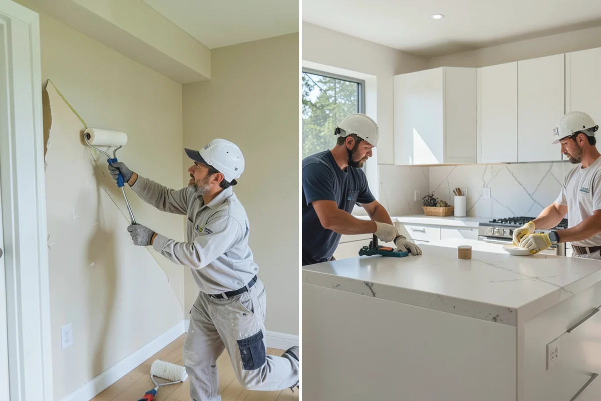 Custom Bookshelf Construction in Marysville, Snohomish County, WA - Determine dimensions, depth, and shelf spacing with you