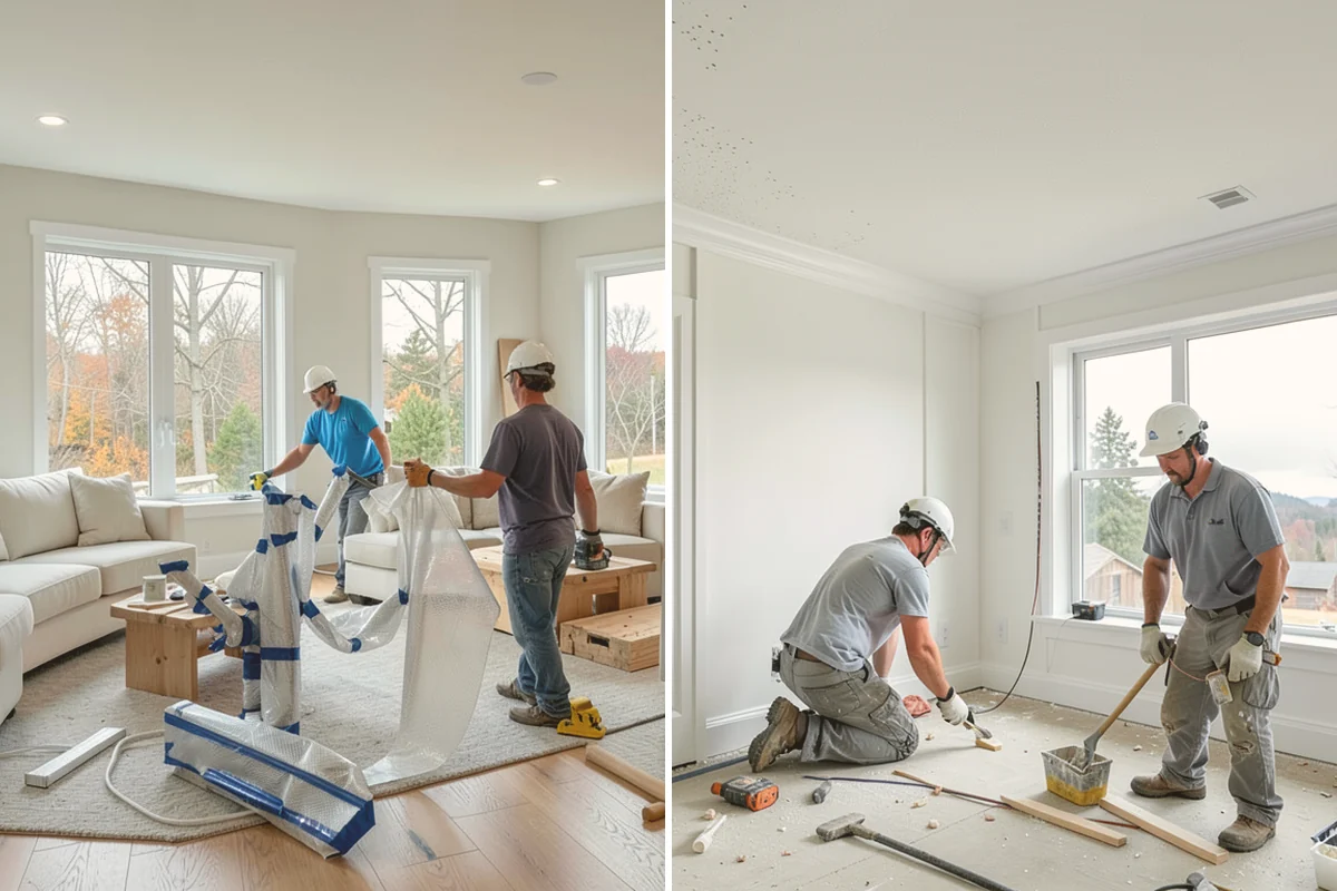 Custom Bookshelf Construction in Mount Vernon, Skagit County, WA - Determine dimensions, depth, and shelf spacing with you