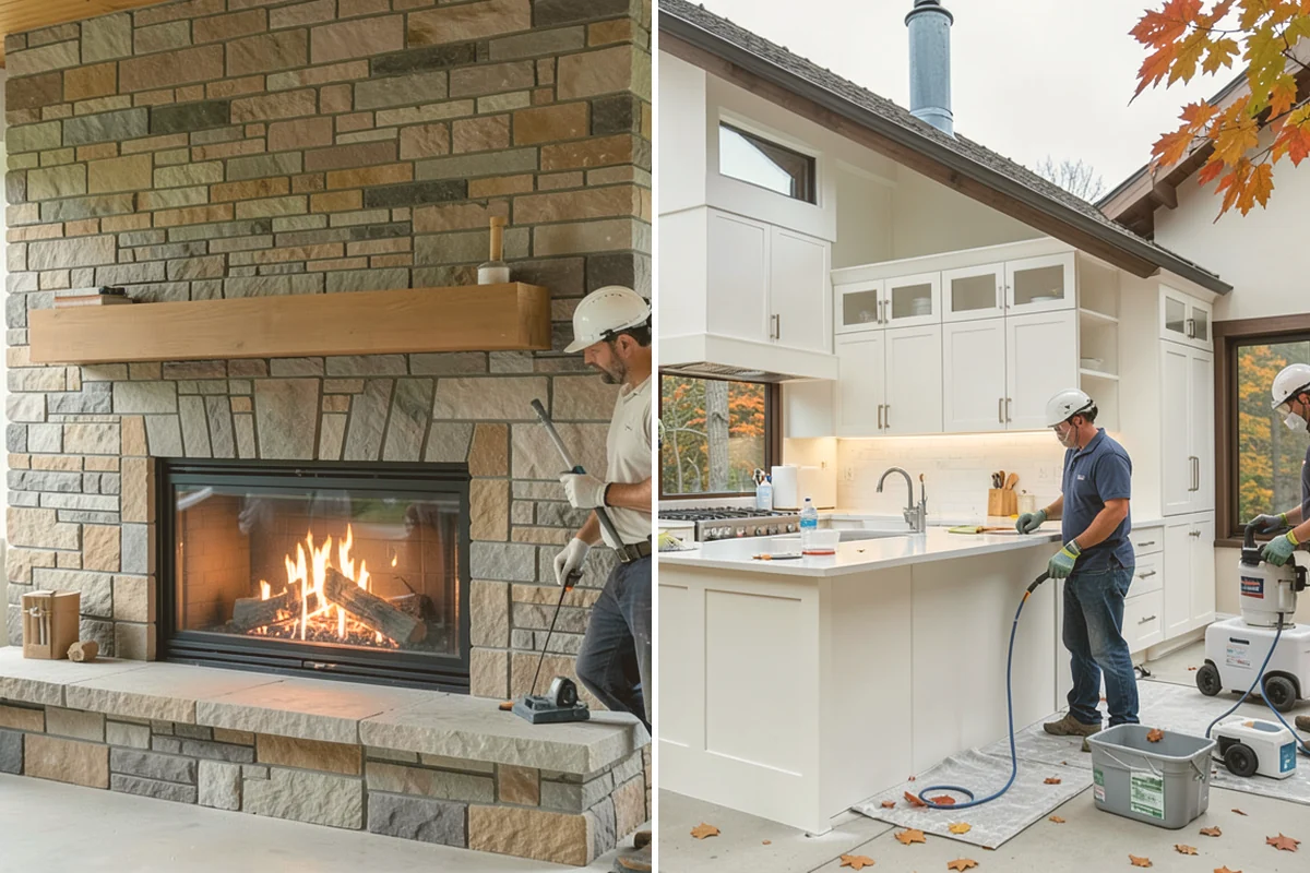 Custom Bookshelf Construction in Newcastle, King County, WA - Determine dimensions, depth, and shelf spacing with you