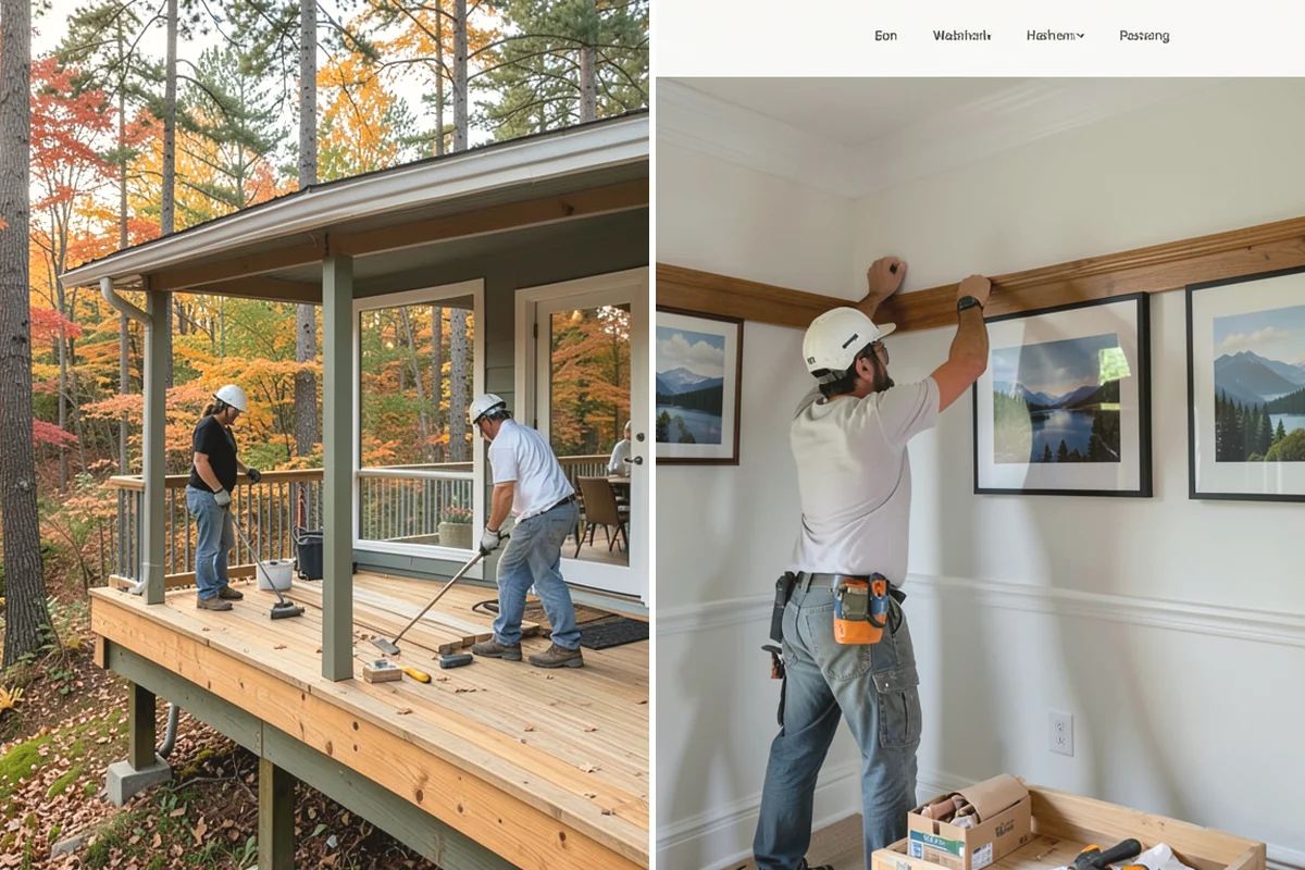 Custom Bookshelf Construction in North Bend, King County, WA - Determine dimensions, depth, and shelf spacing with you
