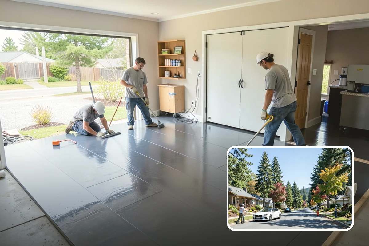 Custom Bookshelf Construction in Orting, Pierce County, WA - Perfectly sized to your wall and ceiling