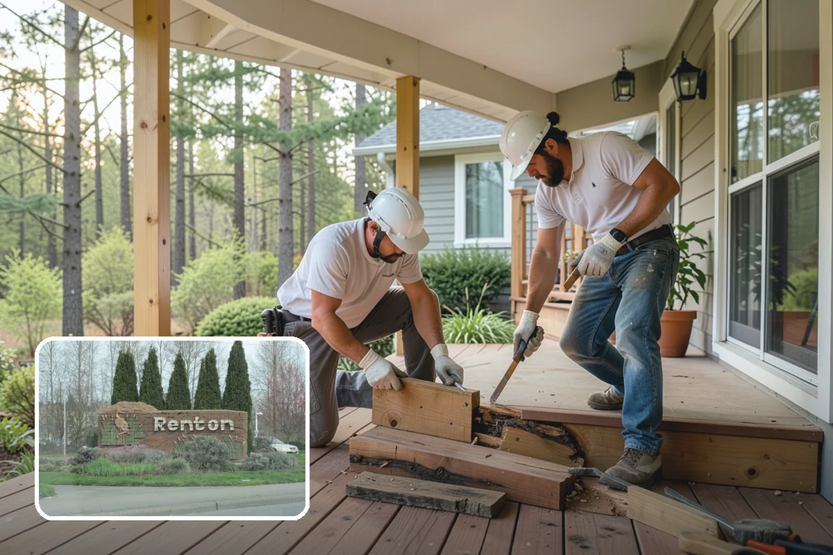 Custom Bookshelf Construction in Renton, King County, WA - Perfectly sized to your wall and ceiling