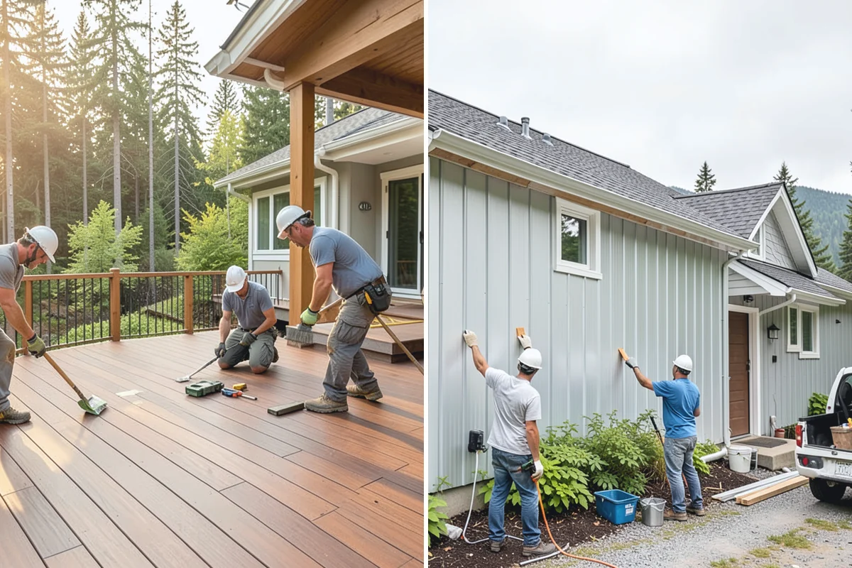 Custom Bookshelf Construction in Renton, King County, WA - Determine dimensions, depth, and shelf spacing with you