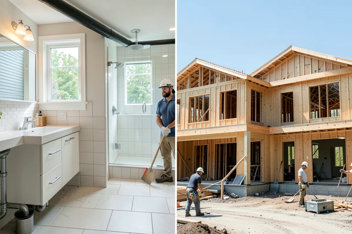 Custom Bookshelf Construction in SeaTac, King County, WA - Determine dimensions, depth, and shelf spacing with you