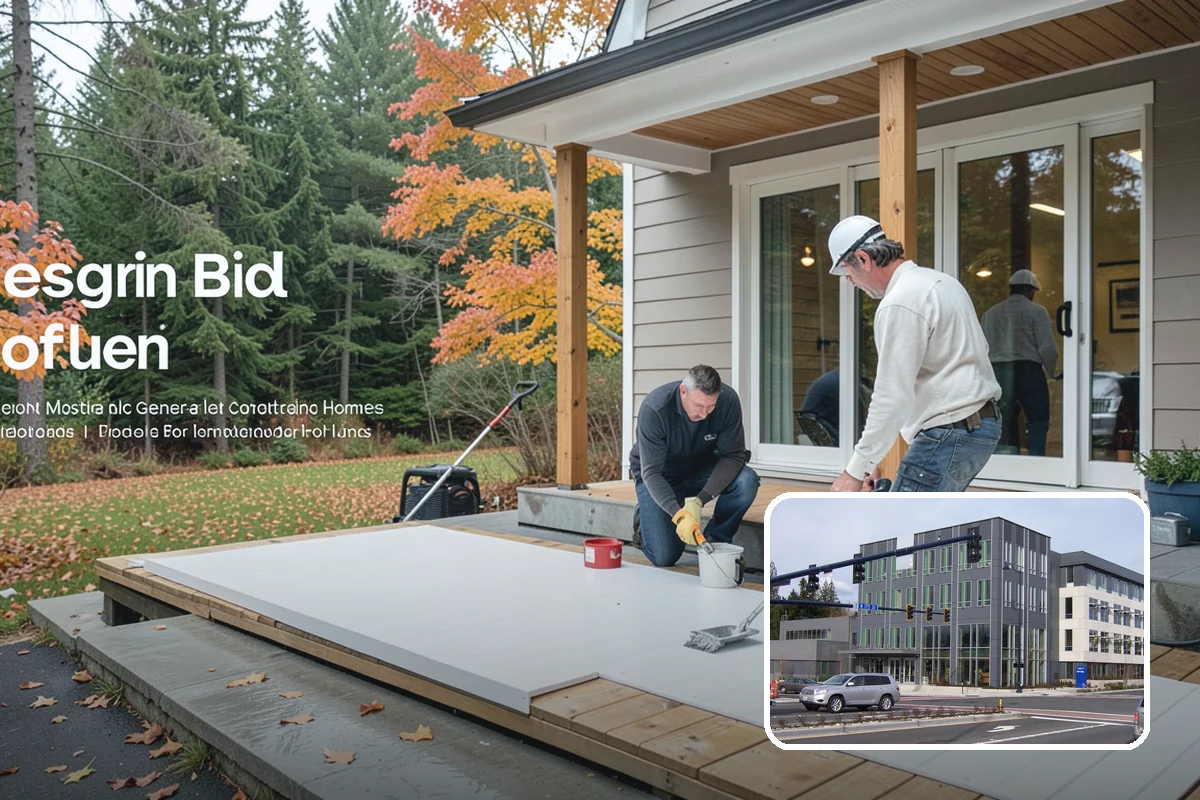 Custom Bookshelf Construction in Shoreline, King County, WA - Perfectly sized to your wall and ceiling