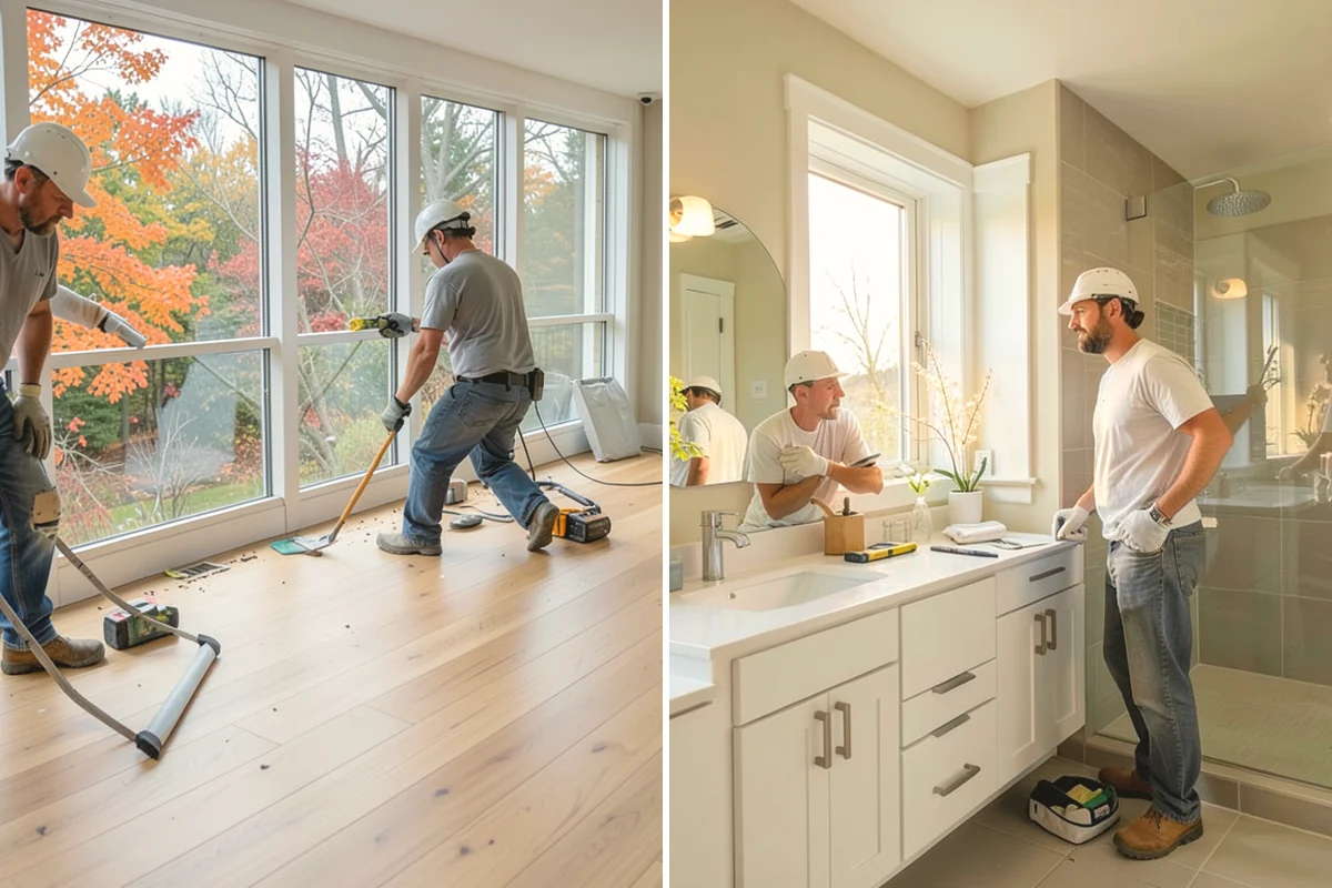 Custom Bookshelf Construction in Steilacoom, Pierce County, WA - Determine dimensions, depth, and shelf spacing with you