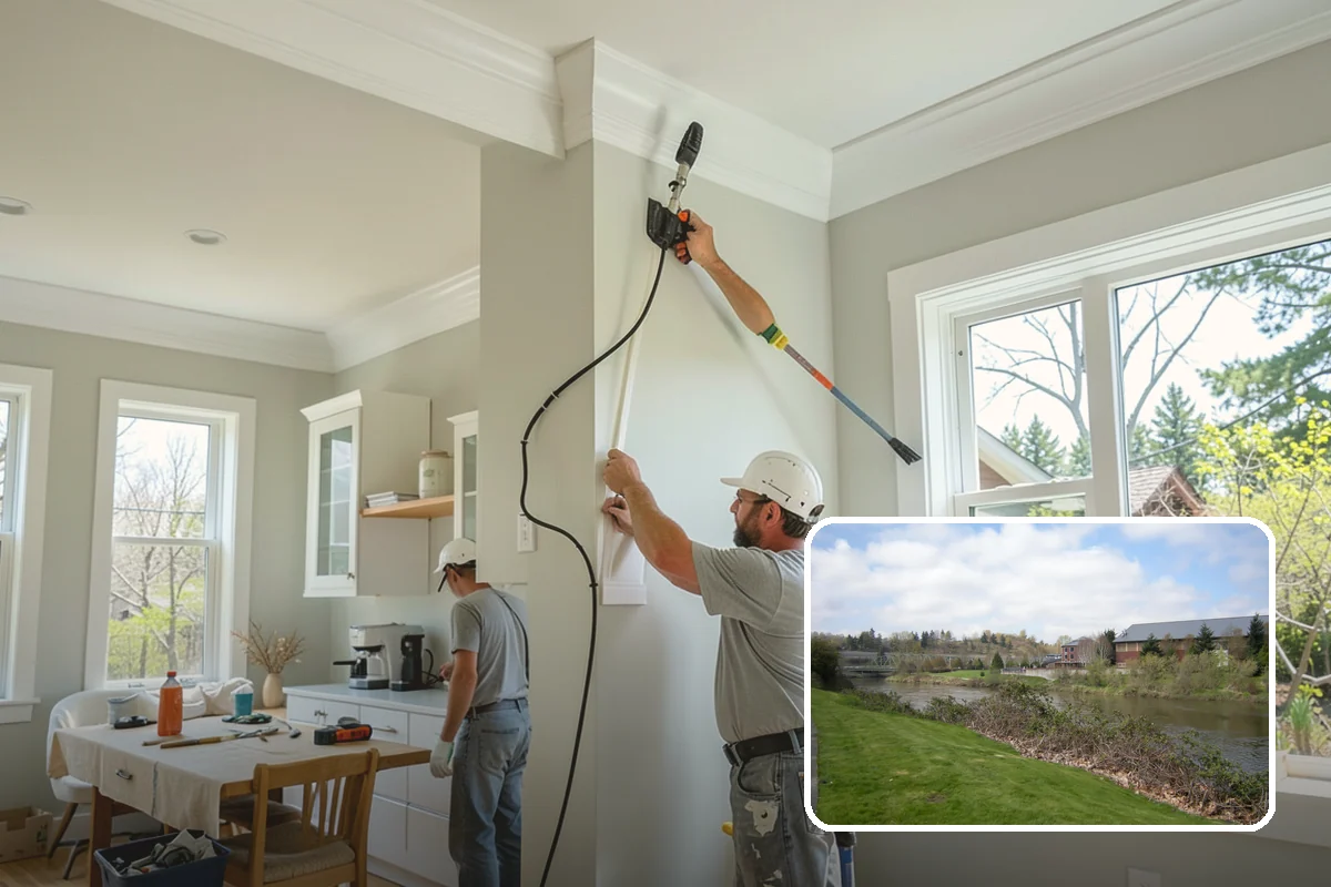 Custom Bookshelf Construction in Tukwila, King County, WA - Perfectly sized to your wall and ceiling