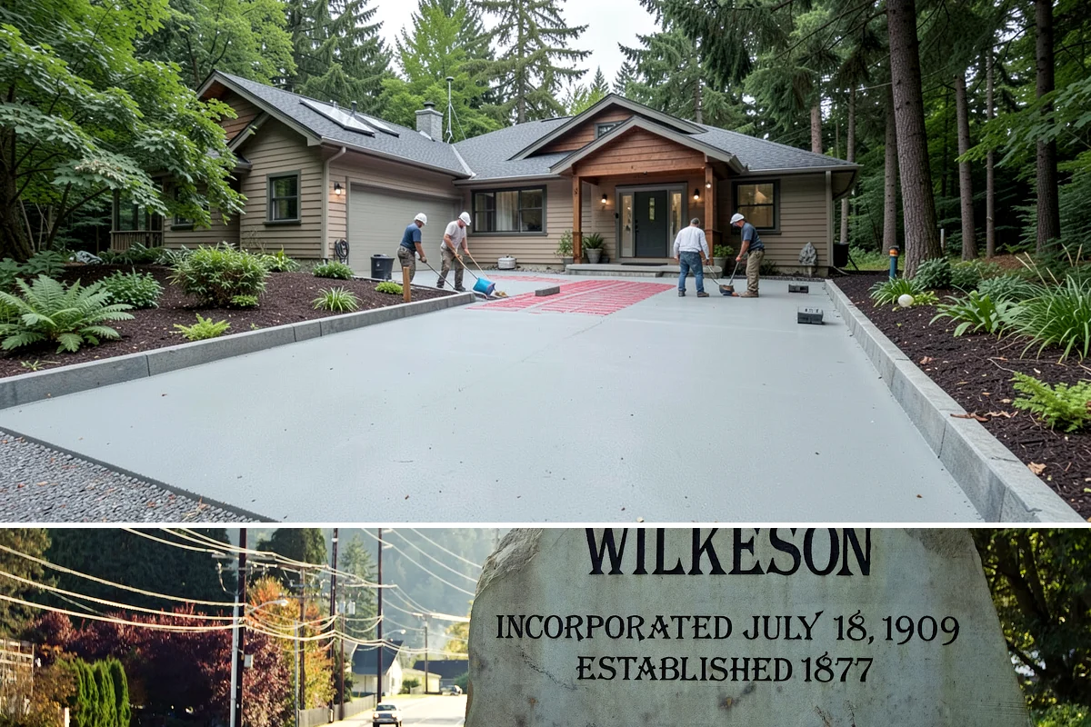 Custom Bookshelf Construction in Wilkeson, Pierce County, WA - Custom shelving is indoor work suited to any time of year.