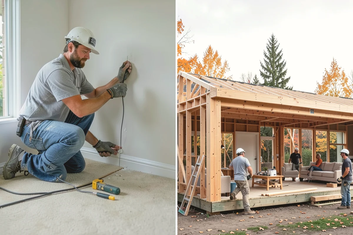 Custom Bookshelf Construction in Yarrow Point, King County, WA - Determine dimensions, depth, and shelf spacing with you